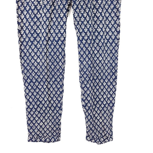 Velvet By Graham & Spencer Trousers Size Medium Tapered Leg Casual Pant OAP - Picture 11 of 13